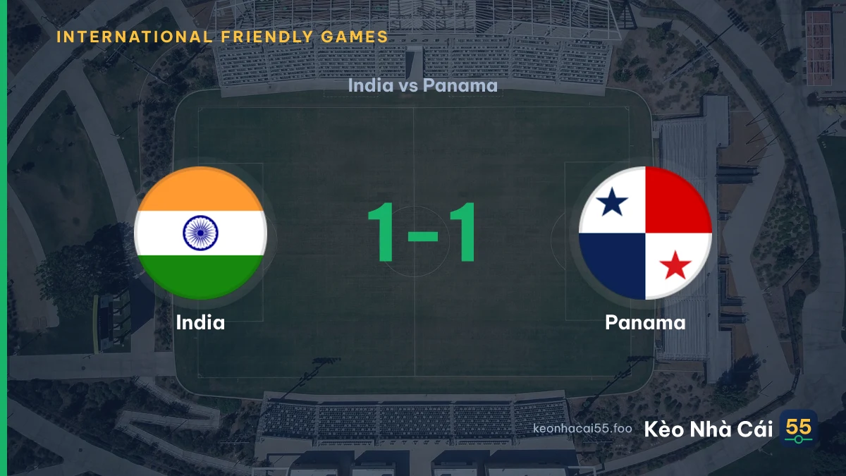 Nhận định India vs Panama ngày 25/09/2026