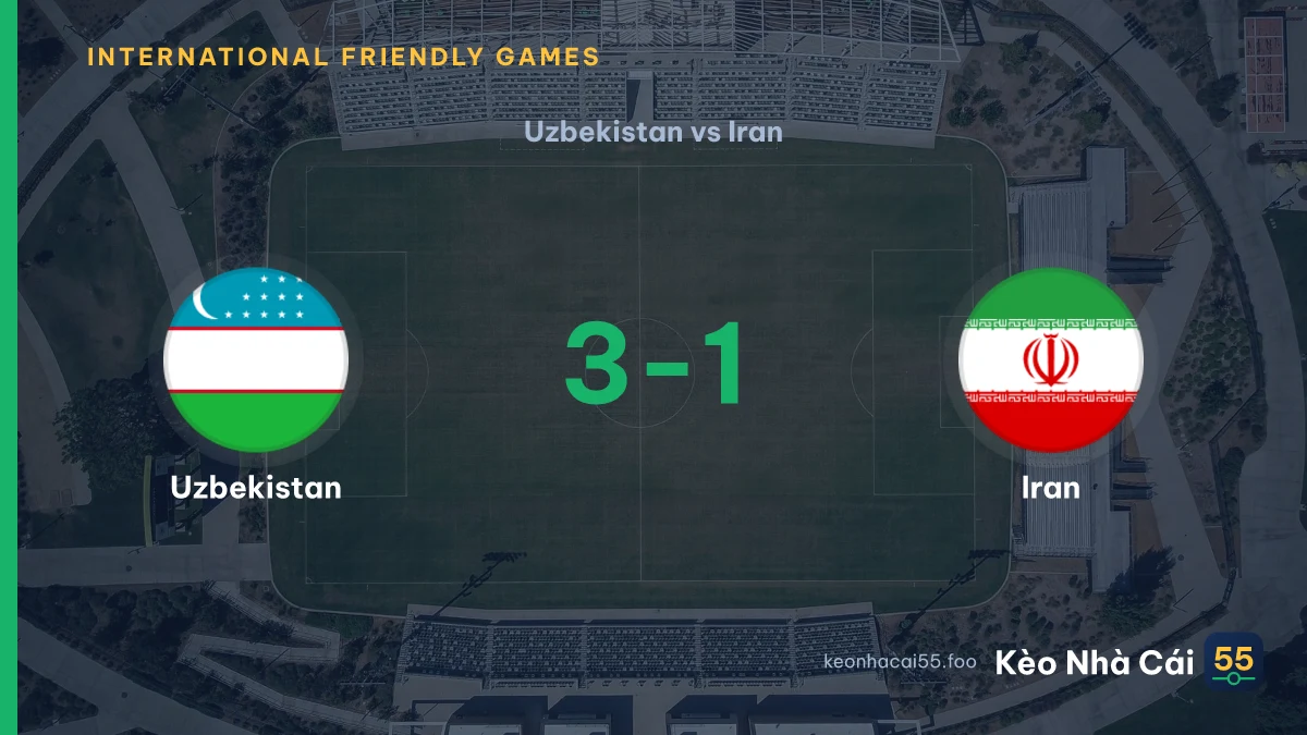 Nhận định Uzbekistan vs Iran ngày 24/09/2026