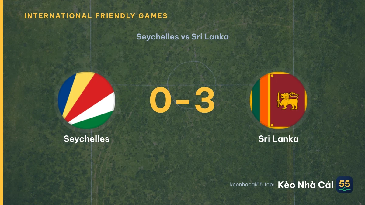 Nhận định Seychelles vs Sri Lanka ngày 27/09/2026