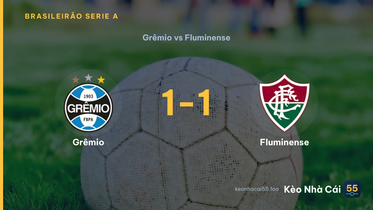 Nhận định Grêmio vs Fluminense ngày 27/07/2026