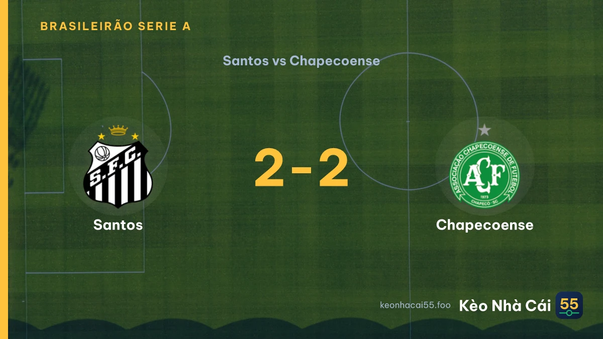 Nhận định Santos vs Chapecoense ngày 26/07/2026