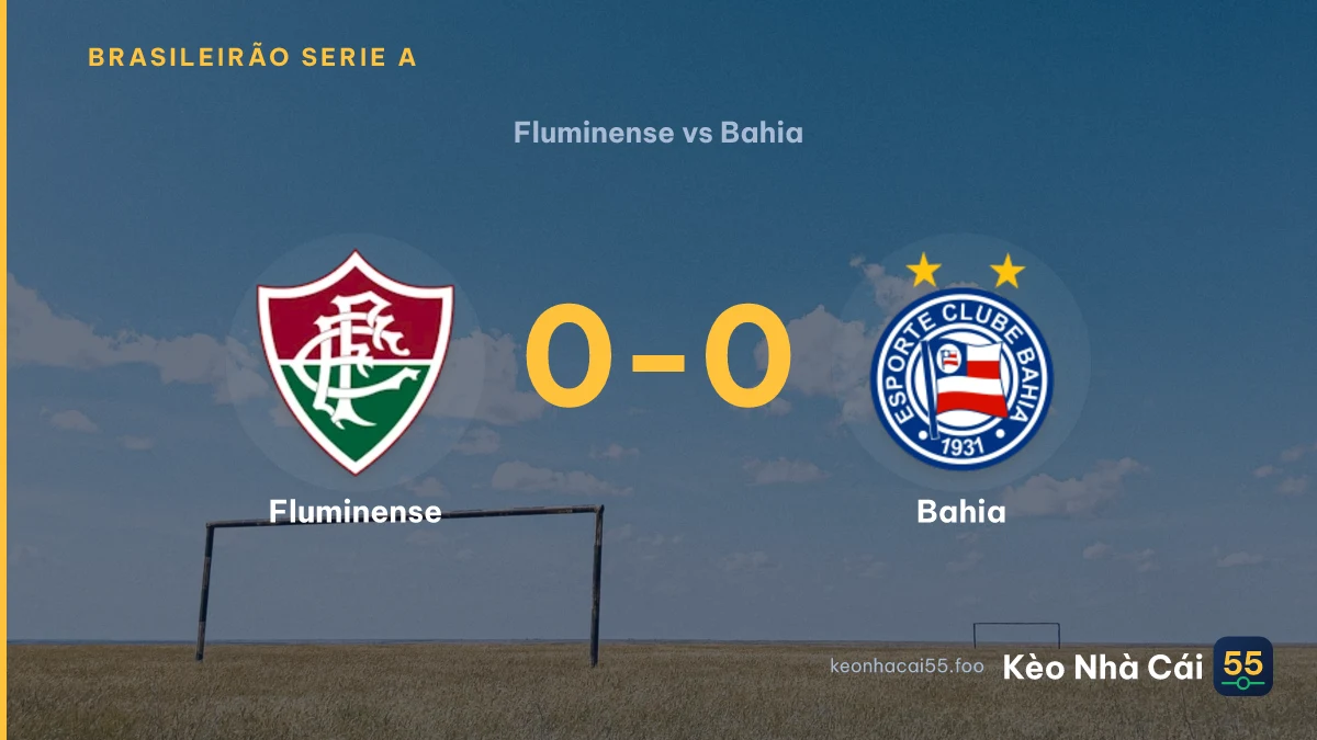 Nhận định Fluminense vs Bahia ngày 30/07/2026