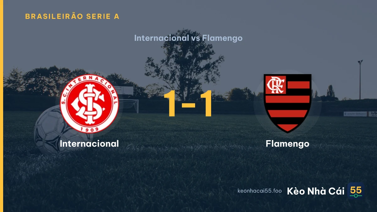 Nhận định Internacional vs Flamengo ngày 30/07/2026
