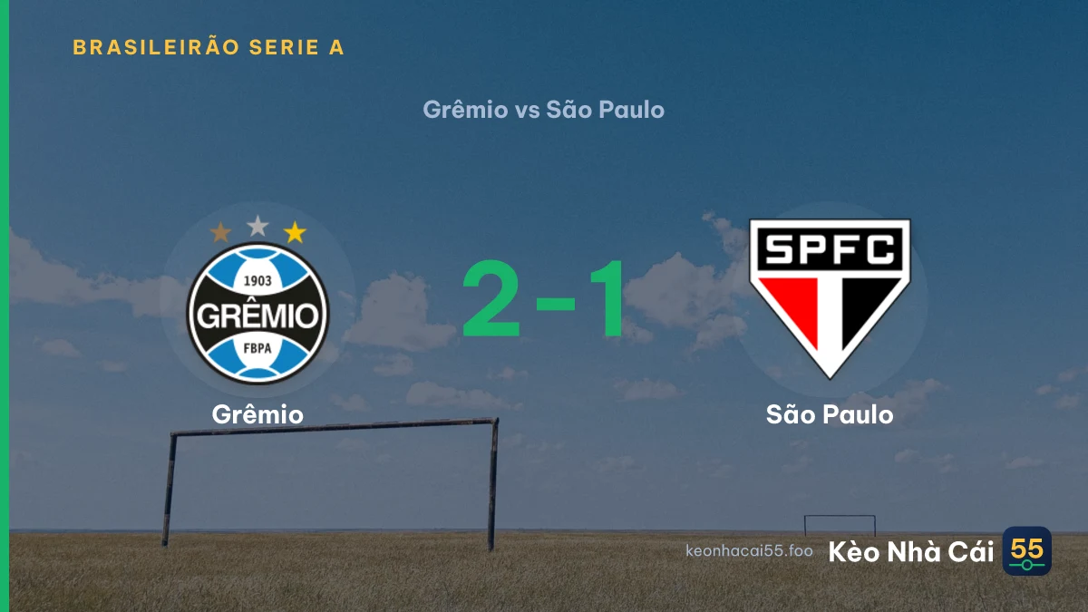 Nhận định Grêmio vs São Paulo ngày 09/08/2026