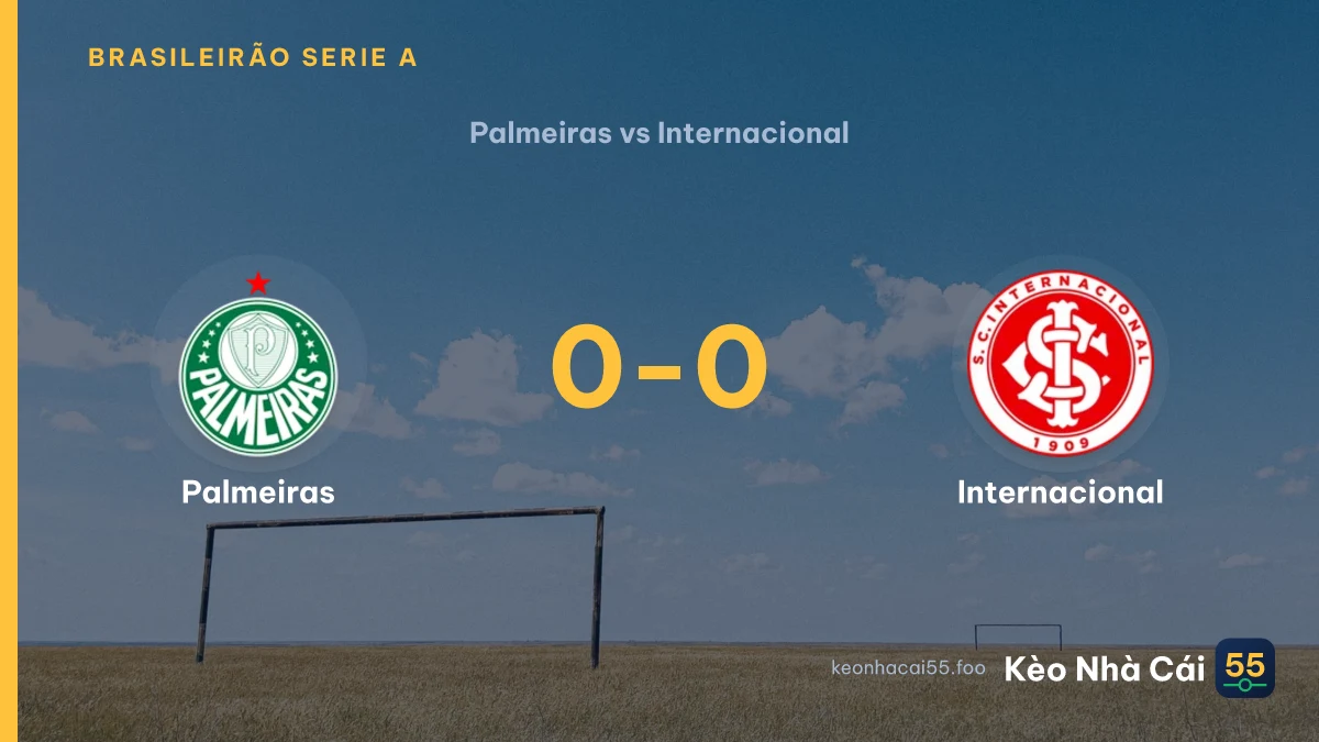 Nhận định Palmeiras vs Internacional ngày 10/08/2026