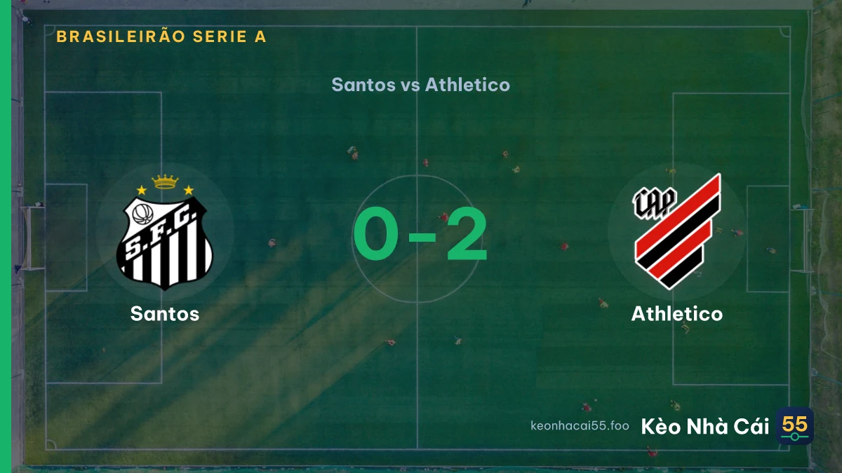Nhận định Santos vs Athletico ngày 10/08/2026