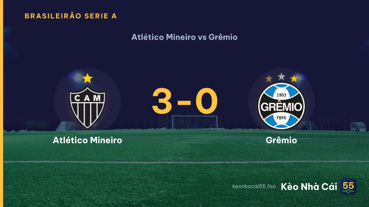 Nhận định Atlético Mineiro vs Grêmio ngày 17/08/2026