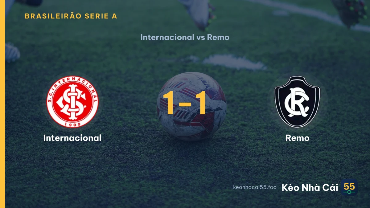 Nhận định Internacional vs Remo ngày 18/08/2026