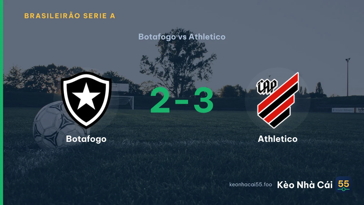 Nhận định Botafogo vs Athletico ngày 25/08/2026