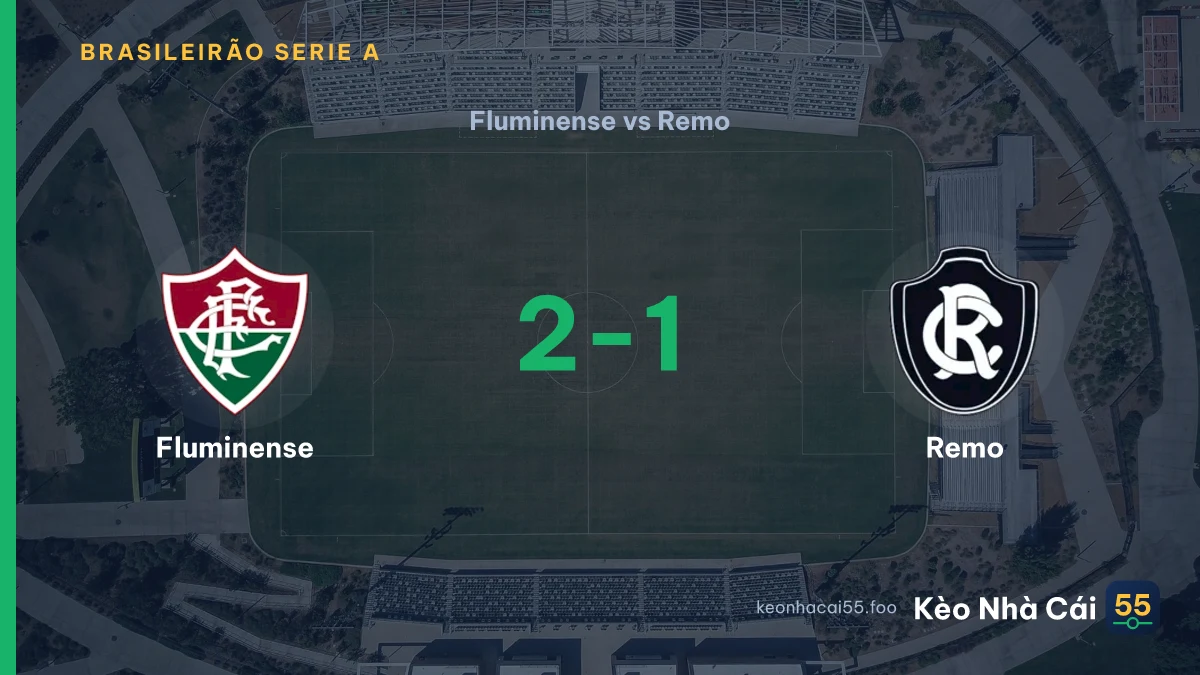 Nhận định Fluminense vs Remo ngày 23/08/2026