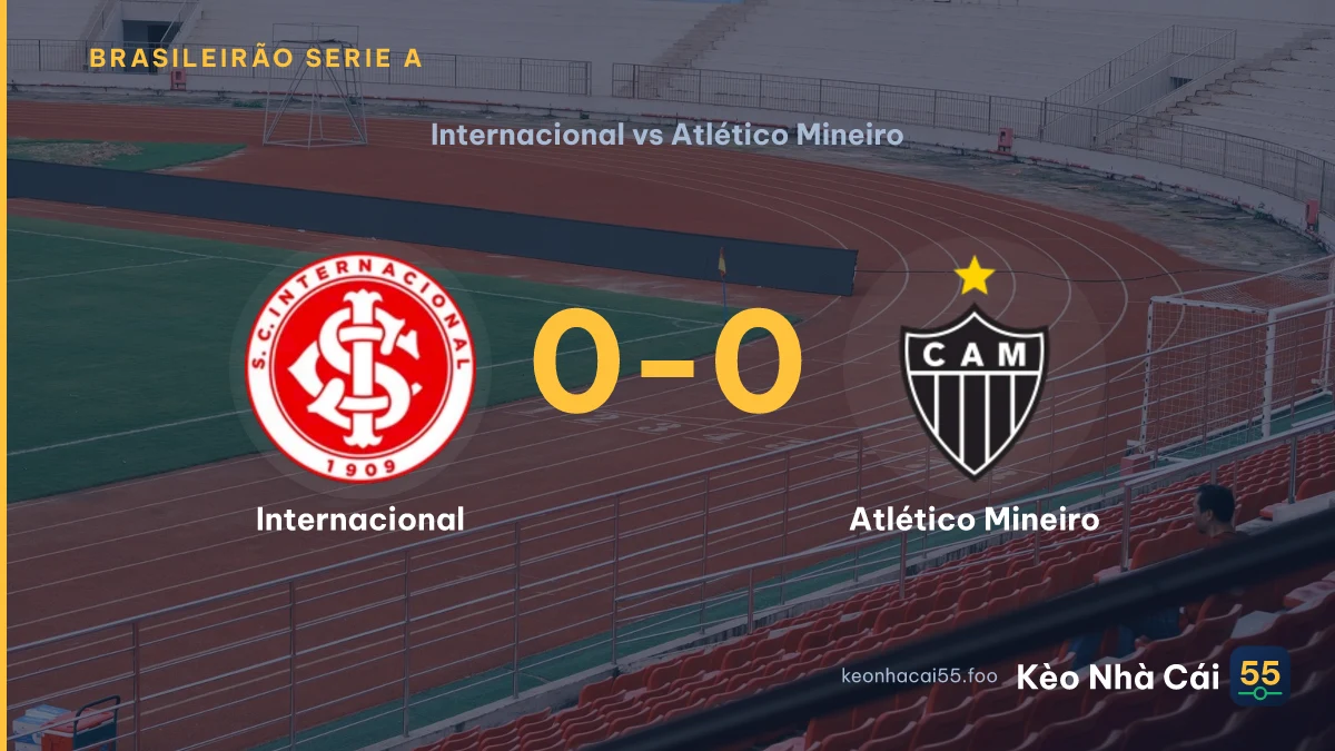 Nhận định Internacional vs Atlético Mineiro ngày 23/08/2026
