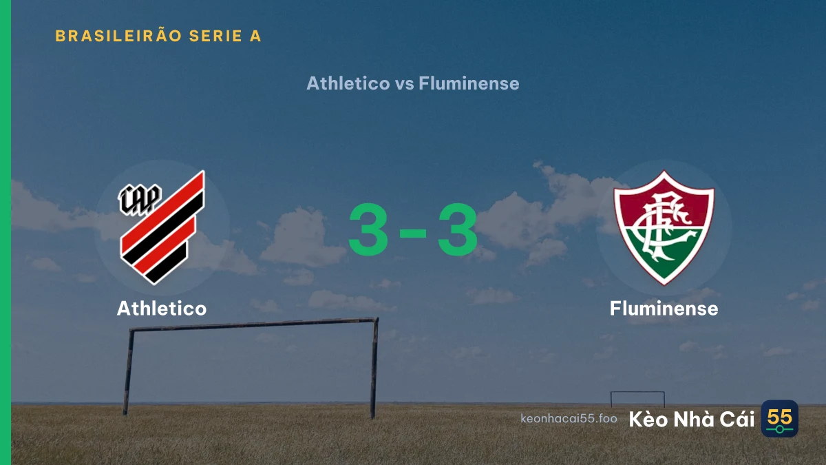 Nhận định Athletico vs Fluminense ngày 30/08/2026