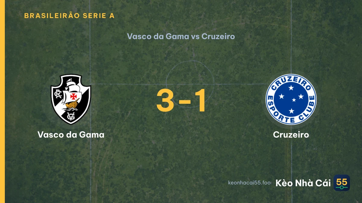 Nhận định Vasco da Gama vs Cruzeiro ngày 30/08/2026