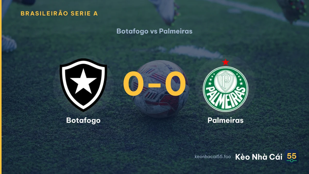 Nhận định Botafogo vs Palmeiras ngày 07/09/2026