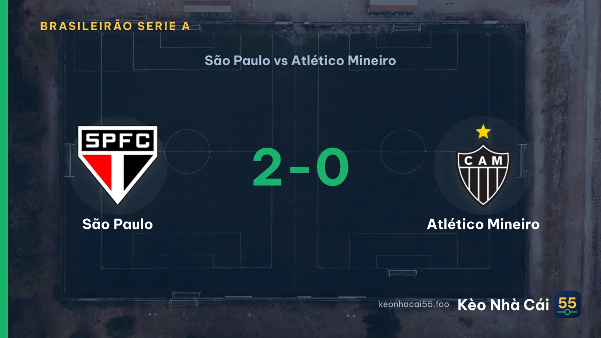 Nhận định São Paulo vs Atlético Mineiro ngày 06/09/2026