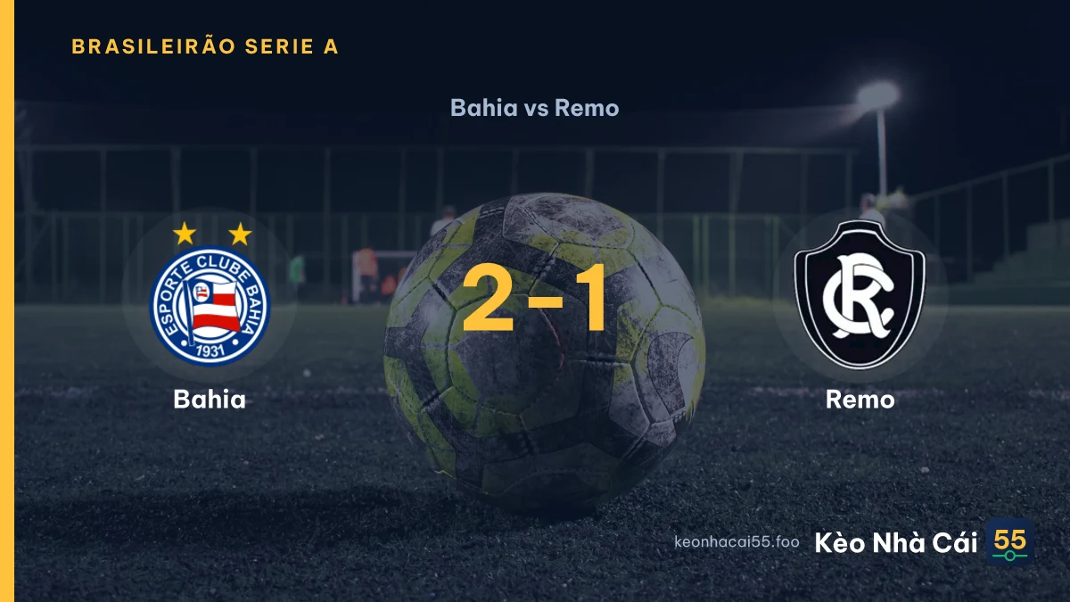 Nhận định Bahia vs Remo ngày 15/09/2026