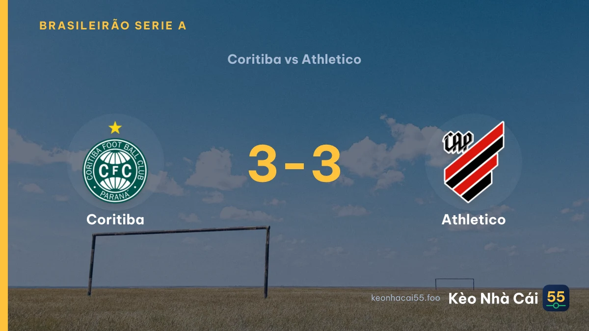 Nhận định Coritiba vs Athletico ngày 12/09/2026