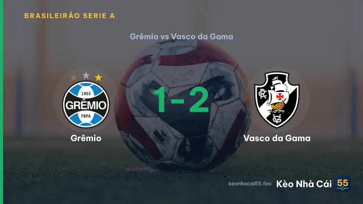 Nhận định Grêmio vs Vasco da Gama ngày 13/09/2026