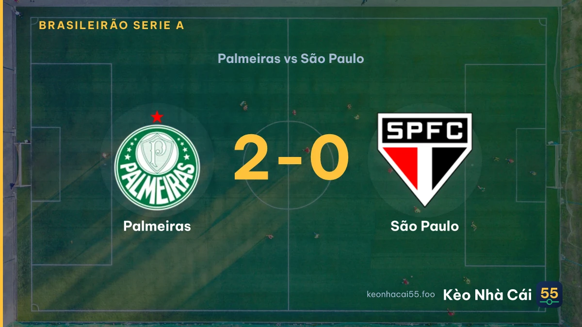 Nhận định Palmeiras vs São Paulo ngày 13/09/2026
