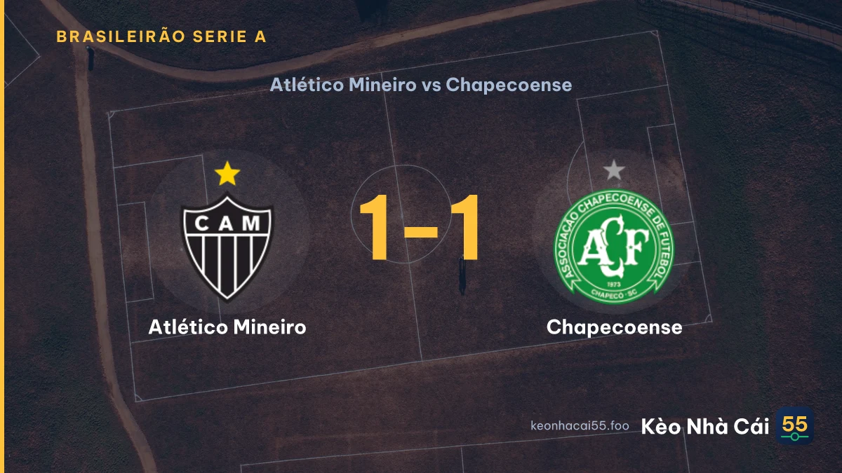 Nhận định Atlético Mineiro vs Chapecoense ngày 20/09/2026