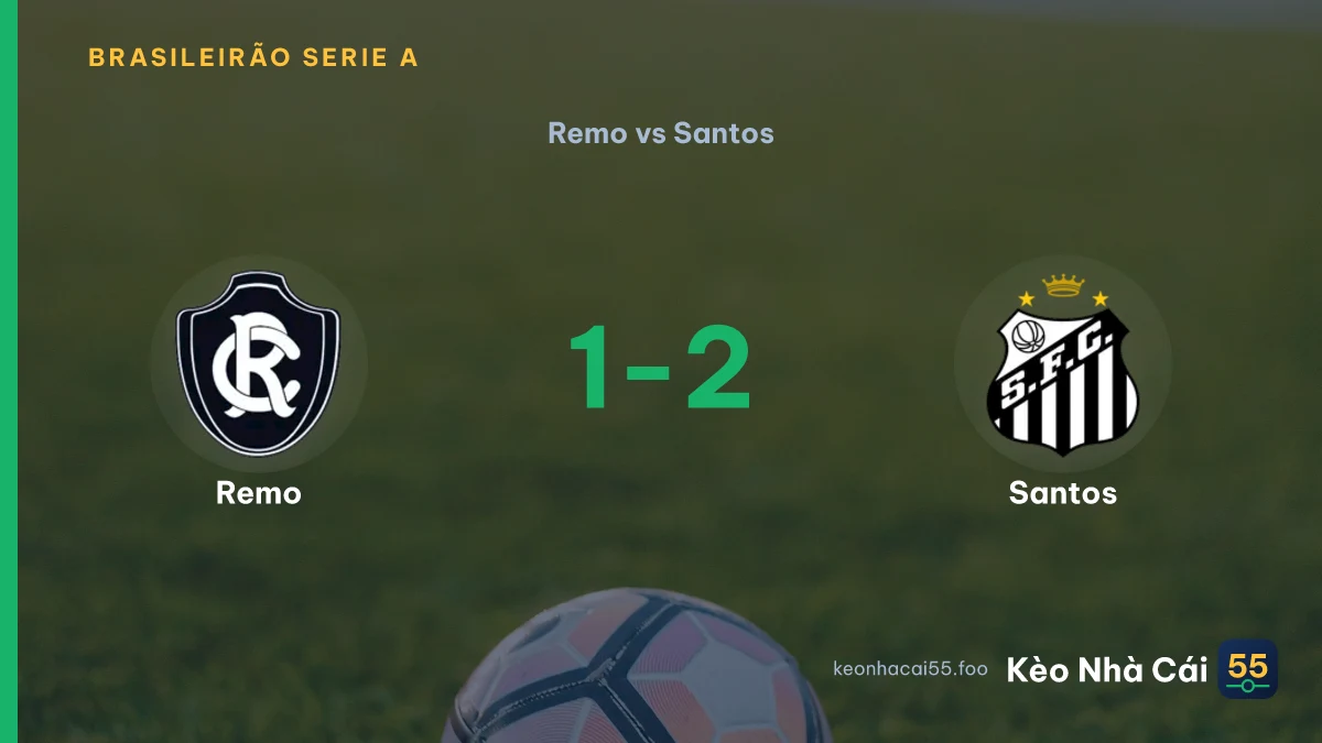 Nhận định Remo vs Santos ngày 20/09/2026
